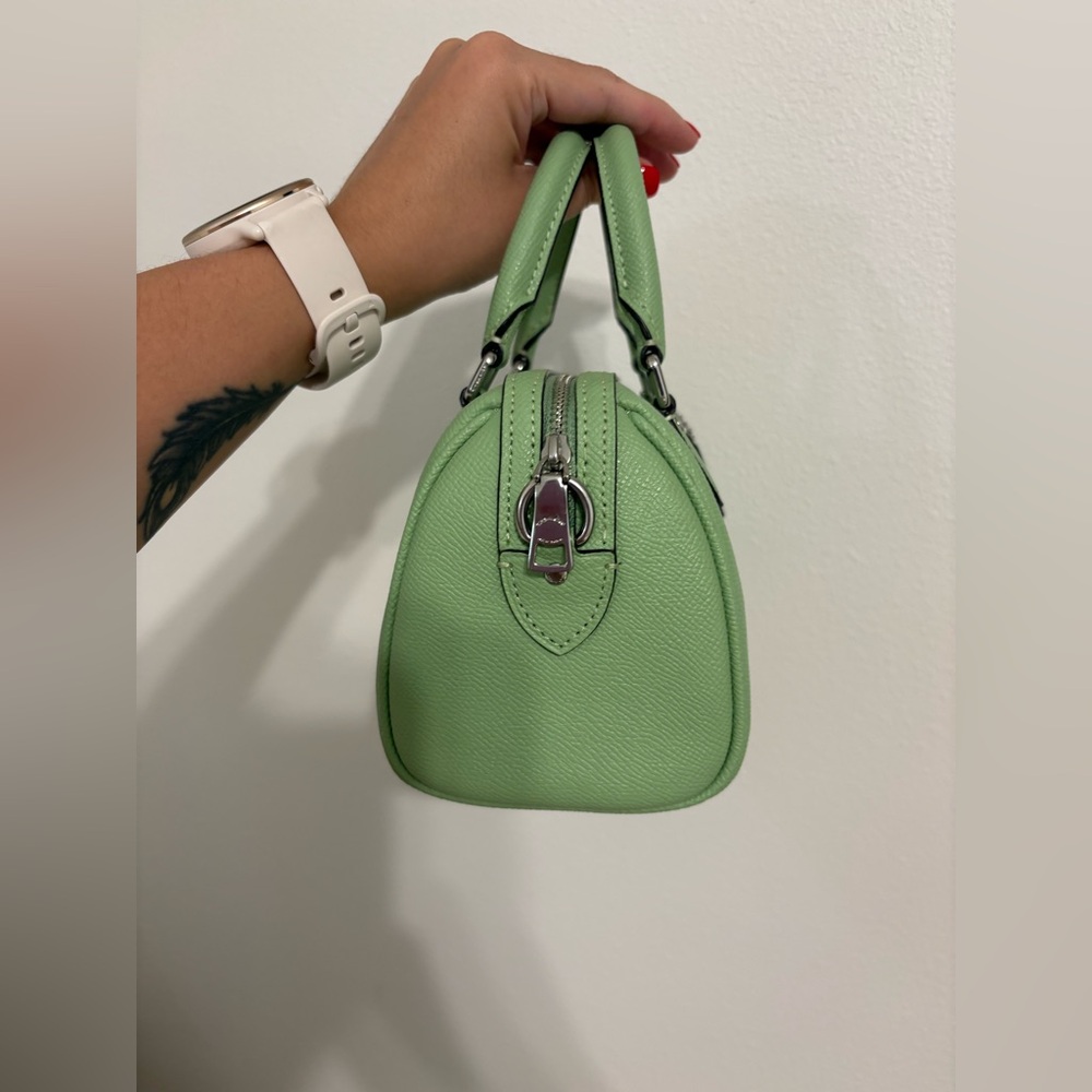 Coach Mini Rowan Handbag Crossbody sold - Picture 3 of 6
